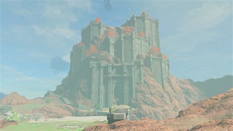 akkala citadel ruins metal box|akkala tower zelda.